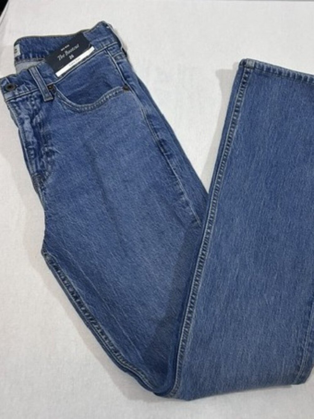 Abercrombie & Fitch Bootcut Mid-RIse Curve Love Jeans